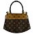 Borsa a tracolla Louis Vuitton Brown Monogram Reverse Marrone - vista 3