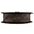 Borsa a tracolla Louis Vuitton Brown Monogram Reverse Marrone - vista 4