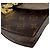 Borsa a tracolla Louis Vuitton Brown Monogram Reverse Marrone - vista 8