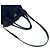 Prada Navy Handtasche/Schultertasche Marineblau - Ansicht 11