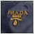 Prada Navy Handtasche/Schultertasche Marineblau - Ansicht 13