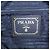Prada Navy Handtasche/Schultertasche Marineblau - Ansicht 14