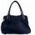 Prada Navy Handtasche/Schultertasche Marineblau - Ansicht 3