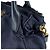 Prada Navy Handtasche/Schultertasche Marineblau - Ansicht 6