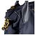 Prada Navy Handtasche/Schultertasche Marineblau - Ansicht 7