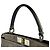 Borsa a tracolla Fendi Peekaboo Regular in pelle Cachi - vista 10