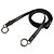 Borsa a tracolla Fendi Peekaboo Regular in pelle Cachi - vista 13