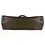 Borsa a tracolla Fendi Peekaboo Regular in pelle Cachi - vista 4