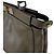 Borsa a tracolla Fendi Peekaboo Regular in pelle Cachi - vista 6