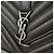 Borsa a tracolla Saint Laurent in pelle khaki brown Cachi - vista 10