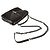 Borsa a tracolla Saint Laurent in pelle khaki brown Cachi - vista 9