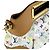 Louis Vuitton Monogram Multicolore Shoulder Bag White - view 7