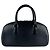 Bolsa de mão Louis Vuitton em couro Epi Preto
