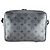 Borsa a tracolla Louis Vuitton in pelle argento - vista 3