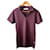 Autre Marque Orlebar Brown "Mawson" Damson Polo Shirt Dark red  - view 1