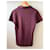 Autre Marque Orlebar Brown "Mawson" Damson Polo Shirt Dark red  - view 3