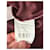 Autre Marque Orlebar Brown "Mawson" Damson Polo Shirt Dark red  - view 4
