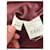 Autre Marque Orlebar Brown "Mawson" Damson Polo Shirt Dark red  - view 5