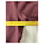 Autre Marque Orlebar Brown "Mawson" Damson Polo Shirt Dark red  - view 7