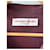 Autre Marque Orlebar Brown "Mawson" Damson Polo Shirt Dark red  - view 9