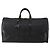 Louis Vuitton Keepall Epi Leather 55 Nero