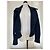 Thierry Mugler Navy blue short wool jacket Dark blue - view 13