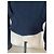 Thierry Mugler Navy blue short wool jacket Dark blue - view 3