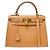 Hermès Hermes Kelly Beige Courchevel con Gold Hardware 28