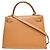 Hermès Hermes Kelly Beige Courchevel con Gold Hardware 28 - vista 2