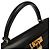 Hermès Hermes Kelly Black Box Calf with Gold Hardware 32 Nero - vista 4