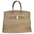 Hermès Hermes Birkin Grey Clemence con Palladium Hardware 35 Beige  - vista 1