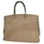 Hermès Hermes Birkin Grey Clemence con Palladium Hardware 35 Beige  - vista 2