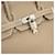 Hermès Hermes Birkin Grey Clemence con Palladium Hardware 35 Beige  - vista 6