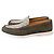 Scarpe Derby Evidence in pelle da uomo Christian Dior Cachi - vista 4