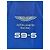 Hackett London Aston Martin Racing Polo Shirt Blu - vista 2