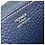 Hermès Hermes Halzan Clémence 31 Blu - vista 4