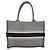 Christian Dior Book Embroidered Canvas Medium Noir - vue 2