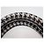 Christian Dior Book Embroidered Canvas Medium Noir - vue 7