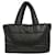 Chanel Coco Cocoon Wendbare Tote Bag aus gestepptem Lammleder Medium Schwarz  - Ansicht 1