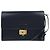 Hermès Hermes Jet Clutch Box Calf Marineblau