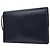 Hermès Hermes Jet Clutch Box Calf Marineblau - Ansicht 2