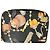 DSQUARED2 printed leather zipped wallet Black Multiple colors