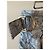 Autre Marque Badehose für Herren Orlebar Brown Weiß Blau - Ansicht 6