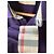Camicia Burberry London England Porpora - vista 5