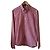 Camicia in cotone Burberry Brit Red Gingham Bianco Rosso