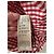 Camicia in cotone Burberry Brit Red Gingham Bianco Rosso - vista 10