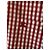 Camicia in cotone Burberry Brit Red Gingham Bianco Rosso - vista 3