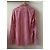 Camicia in cotone Burberry Brit Red Gingham Bianco Rosso - vista 6