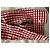 Camicia in cotone Burberry Brit Red Gingham Bianco Rosso - vista 8