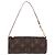 Louis Vuitton Papillon Pochette Monogram Canvas Mini Marrom